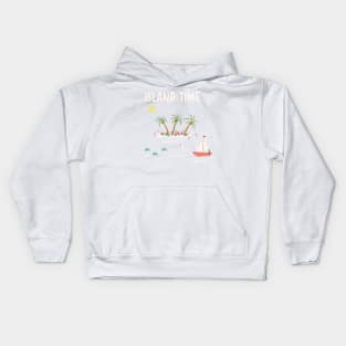 Island Time Kids Hoodie